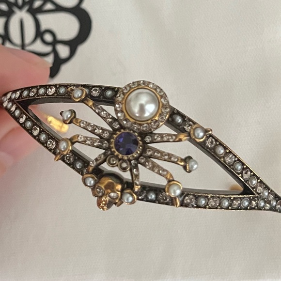 Alexander McQueen Jewelry - ⭐️SOLD⭐️Alexander McQueen Spider Cuff